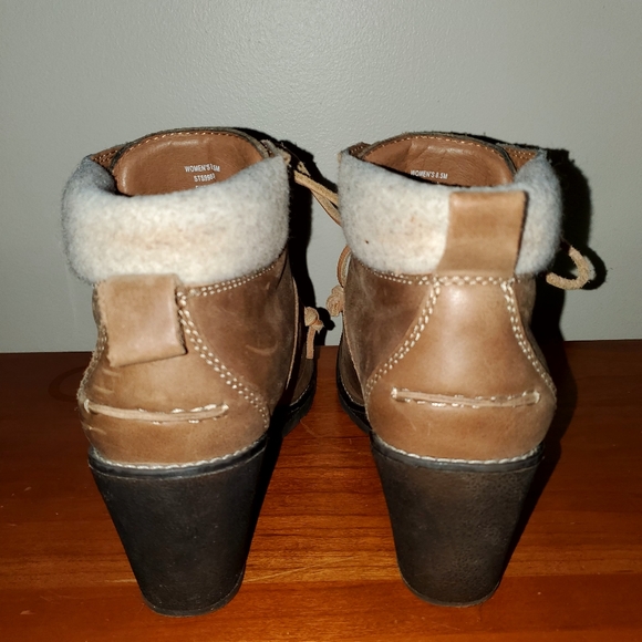 Sperry 8.5 wedge booties - Picture 4 of 8